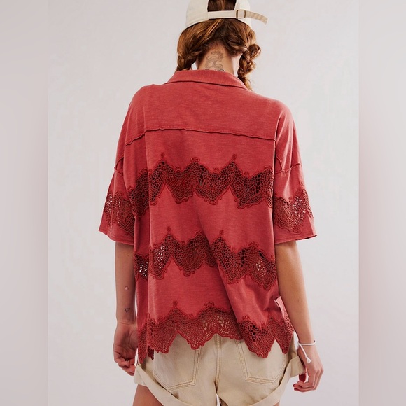 NEW Free People We The Free Luca Tee - Picture 13 of 15